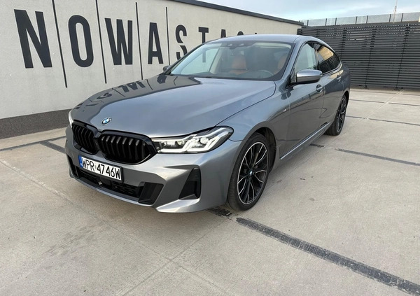 BMW 6GT cena 118000 przebieg: 162000, rok produkcji 2019 z Warszawa małe 352